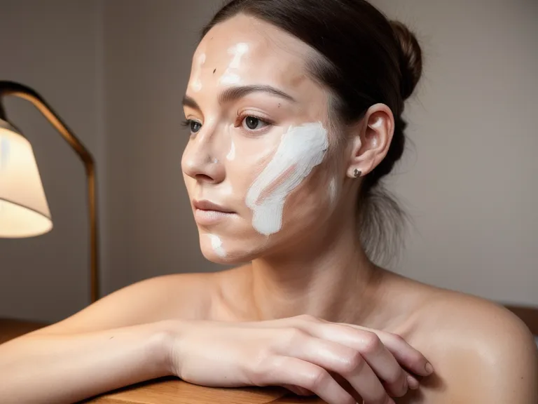 Marcado de zonas antes de un tratamiento de rejuvenecimiento facial sin cirugía en rostro y cuello