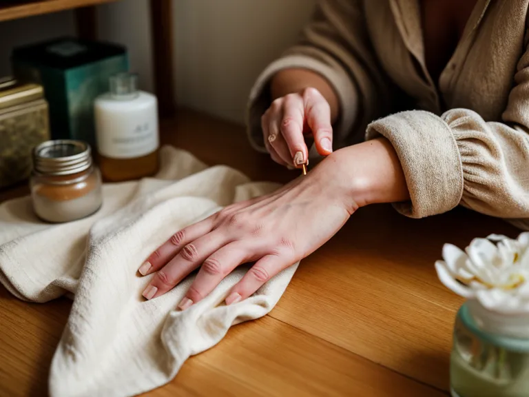 Equipo de aparatología junto a kit de insumos para peeling químico en una cabina de estética profesional