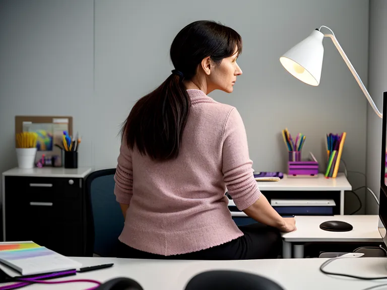 Estetista capacitándose con cursos online de técnicas brasileñas en su propia cabina.