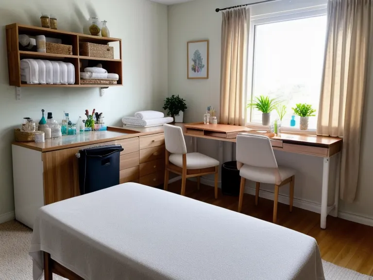 Mapeo facial con lápiz blanco en maniquí para protocolo de HIFU