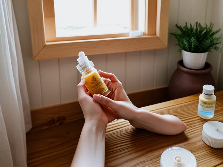 Examen de estrías bajo lámpara de aumento en sesión de estética.