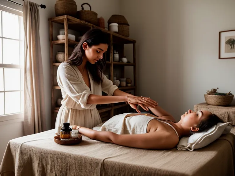 Espacio de trabajo limpio en cabina estética tras una sesión de labios.