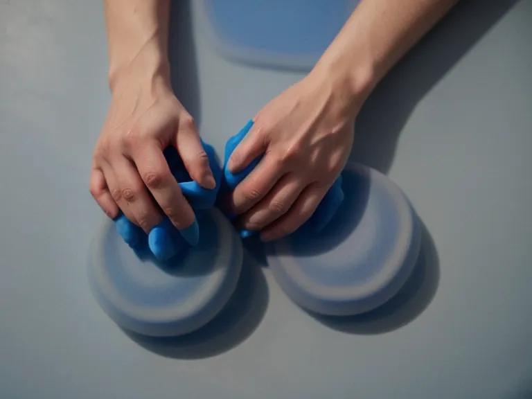 Copas de silicona para cupping brasileño junto a rollos de cinta de taping estético