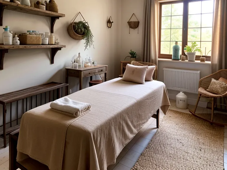 Marcaje profesional de rostro y cuello antes de una sesión de HIFU facial en cabina de estética