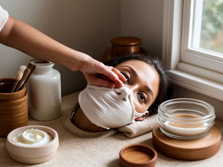 Cierre del protocolo de estética facial con mascarilla hidroplástica tras el drenaje linfático