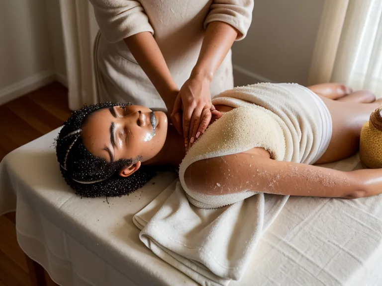 Protocolo exfoliación corporal profesional para preparar la piel en cabina